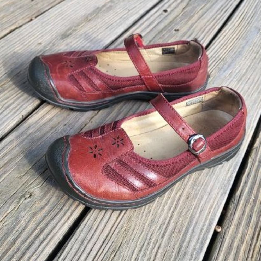 Keen Leather Mary Janes